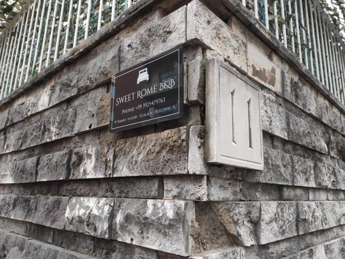 Sweet Rome B&B Eksteriør bilde